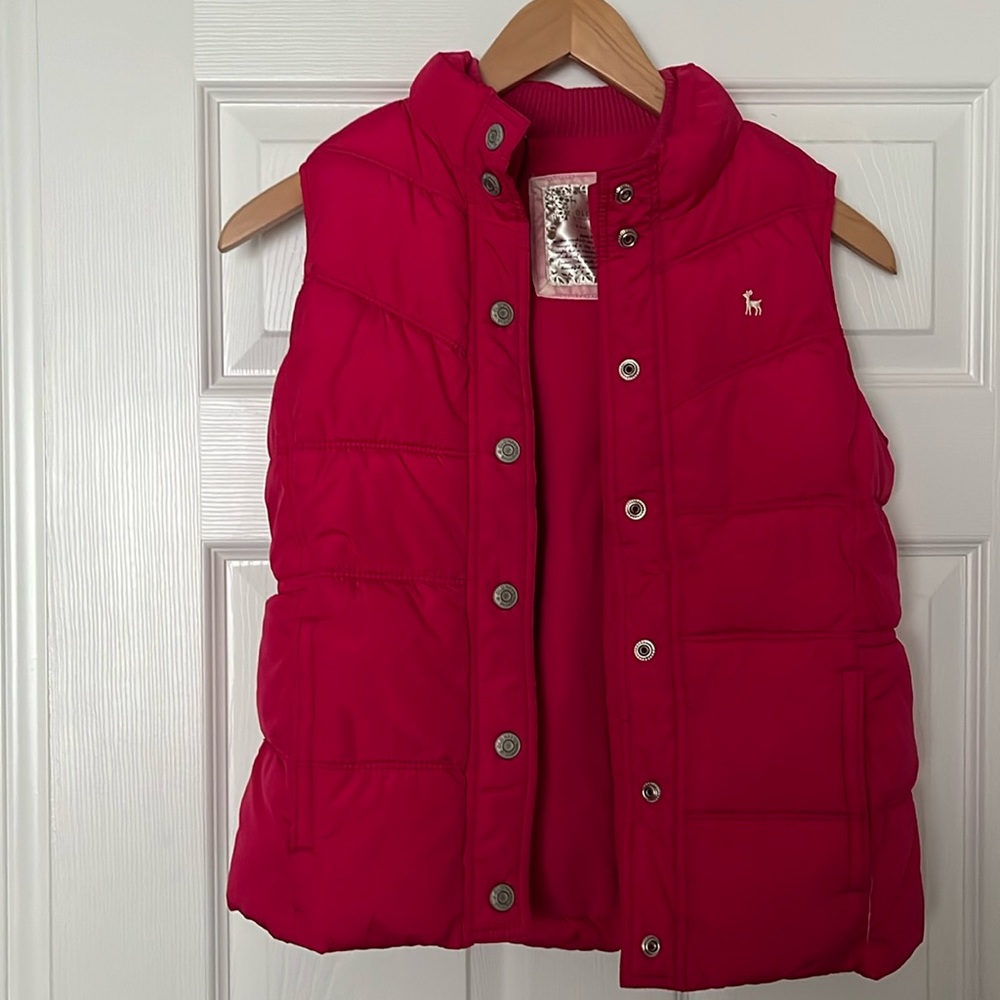OLDNAVY Girls fleece Lined Vest